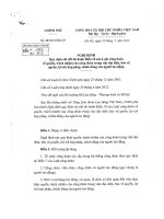 NĐ 43/2013/NĐ-CP Quy dinh thi hanh Dieu 10 Luat cong doan