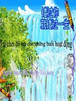 Các câu hỏi vui cho buổi hoạt động