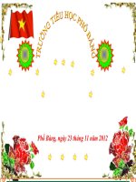 chuyen đề UDCN thông tin vào giảng day