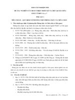 nghiên cứu hoàn thiện thiết kế và chế tạo xe chữa cháy tí hon tina - m. phụ lục