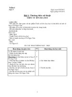 giáo án mĩ thuật tiểu học