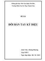 Đôi bàn tay kỳ diệu