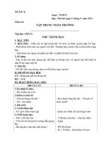 Giao an lop 4 chuân KT