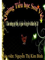 Tập đọc L3 Gà tỉ tê với gà