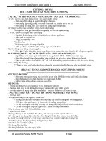 tài liệu tự học Hs môn nghề điện