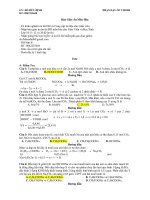 Bán Giáo Án Ôn Thi ĐH