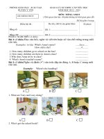 Đề thi học sinh giỏi cấp huyện năm học 2012-2013