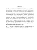 Đề xuất các biện pháp quản lý cầu dịch vụ giải trí tại các khu vui chơi giải trí trên địa bàn thành phố Hồ Chí Minh