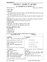 Bài 1 Tập hợp Q các số hữu tỉ