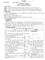 Giáo án toán 8 hinh học