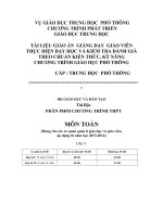 GIÁO ÁN ĐẠI SỐ 11 CHUẨN KIẾN THỨC  ( CƠ BẢN )