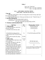 Giáo án thể dục lớp 3 chuẩn cả năm