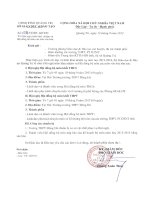 Quyết định thành lập HĐBM cấp tỉnh và Hội nghị HĐBM 2013-2014