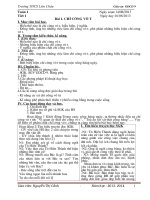 GIÁO ÁN GDCD 9 (2013-2014)