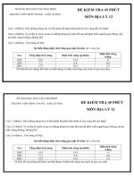 de kiem tra 45- so 1