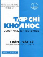CHẾ TẠO HẠT NANO VÀNG, BẠC, ĐỒNG