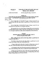 Thông tư số 05/2013/TT-BNV