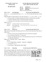 Đề HSG tỉnh 2011