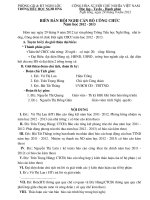 HỒ SƠ HỘI NGHỊ