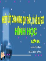 Đường trung bình của tam giác