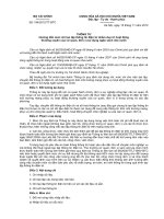 HD mức chi tạo lập thông tin điện tử