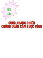 Cuộc kháng chiến chống Tống