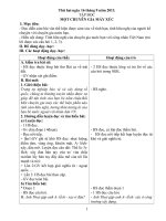 Giáo án tuần 5 đã chỉnh