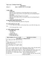 Giao an chuan Tin hoc 6