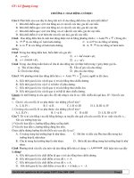 Trắc nghiệm vật lí 12 rất hay