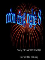 BẢN VẼ CHI TIẾT (WORD VÀ PP)