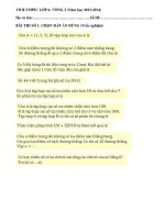 Violympic lớp 6 vòng 2(13-14)