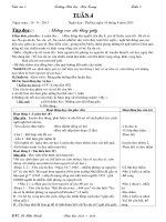 Tuần 4 Lớp 5 Năm học; 2013 - 2014