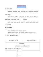 hình vuông lớp 8