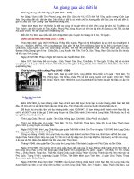 An Giang qua cac thoi ky lich su