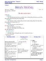 Giáo án Toán hình học 6 Tuần 1