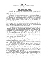 BAO CAO XAY DUNG TRUONG DAT CHUAN QUOC GIA