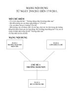 giáo an trường mầm non