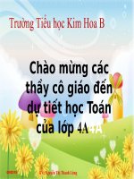 tinh chất giao hoán của phép cộng