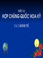Bài 6. Hợp chúng quốc Hoa Kì