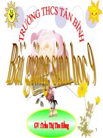 Bài 1. Menđen và di truyền học