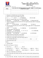 PBT TOÁN 4 CUỐI TUẦN 3