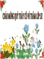 Toán lớp 5 tuần 5 tiết 21