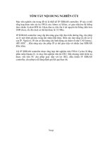 nghiên cứu thiết kế và thử nghiệm lõi ip sdram controller