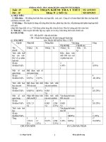 tiết 10-kiểm tra hóa 9 lần 1