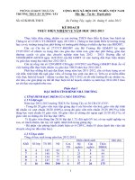 kế hoạch năm học 2013-2014