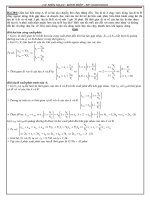 Giải giúp Đào Mạnh Huy bài tính tương đối của chuyển động