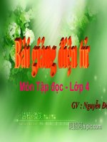 THƯA CHUYỆN VỚI MẸ