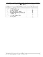 SKKN Một số biện pháp góp phần nâng cao chất lượng hoạt động tổ chuyên môn