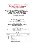 GIÁO ÁN TIẾNG ANH 6 CHUẨN MỚI  CHI TIẾT