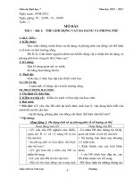 Giáo án Sinh 7 2012-2013